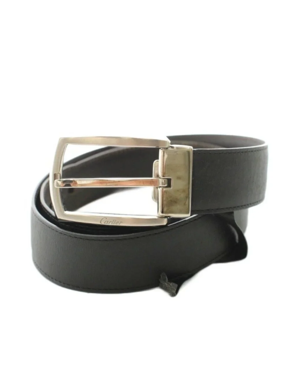 Cartier Belt Leather Black